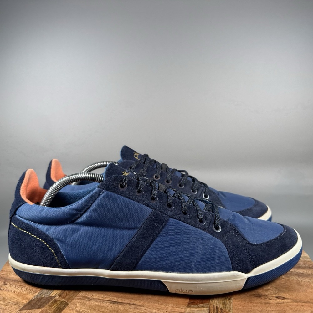Mens‎ Plae Prospect Blue Comfort Casual Sneakers Size 11.5